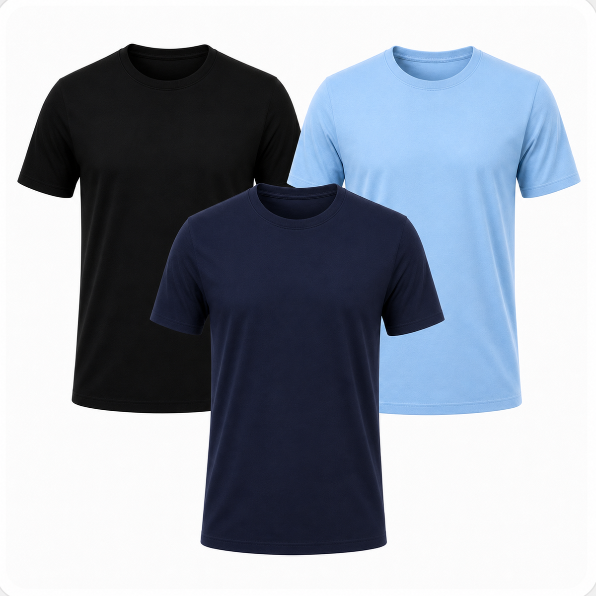 3-Pack Classic Essential Shirts – photo 11