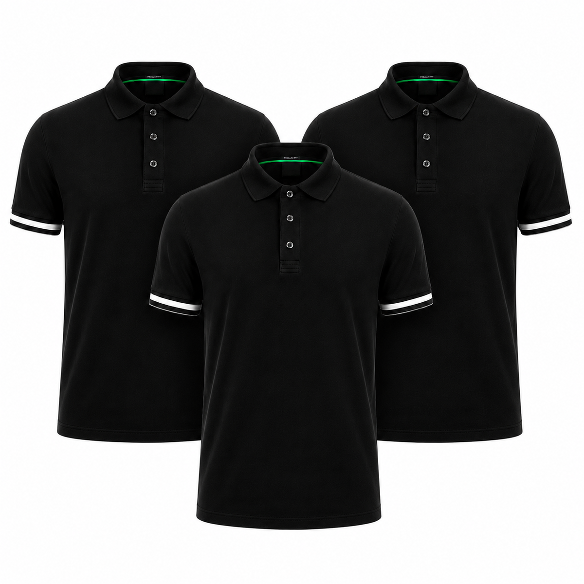 3-Pack Classic Polo Shirts – photo 7