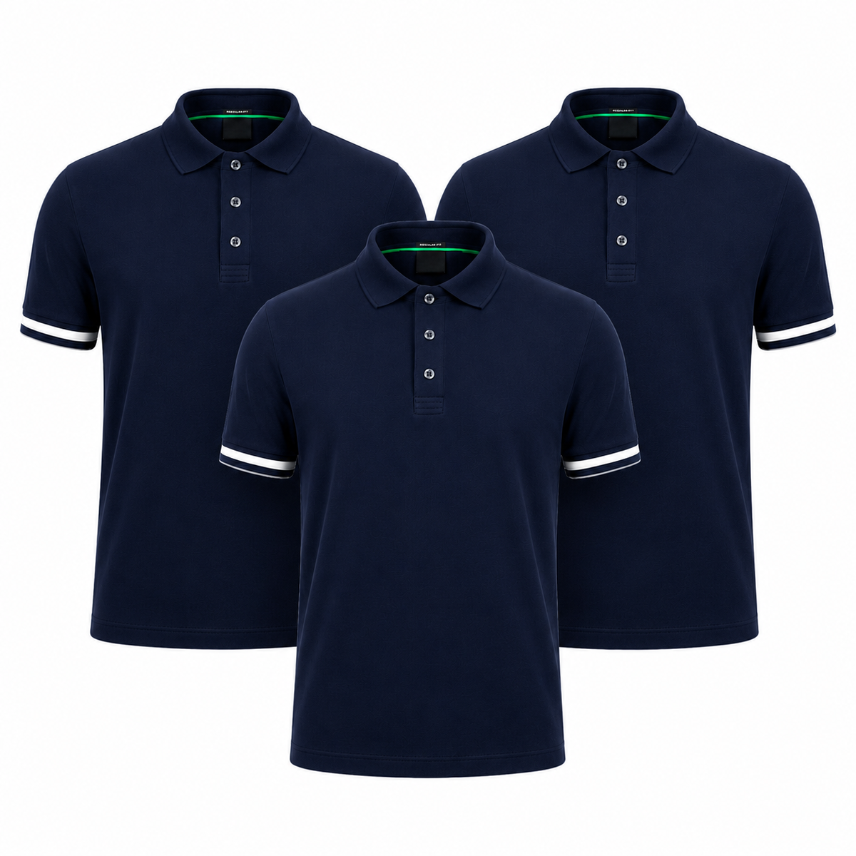 3-Pack Classic Polo Shirts – photo 10