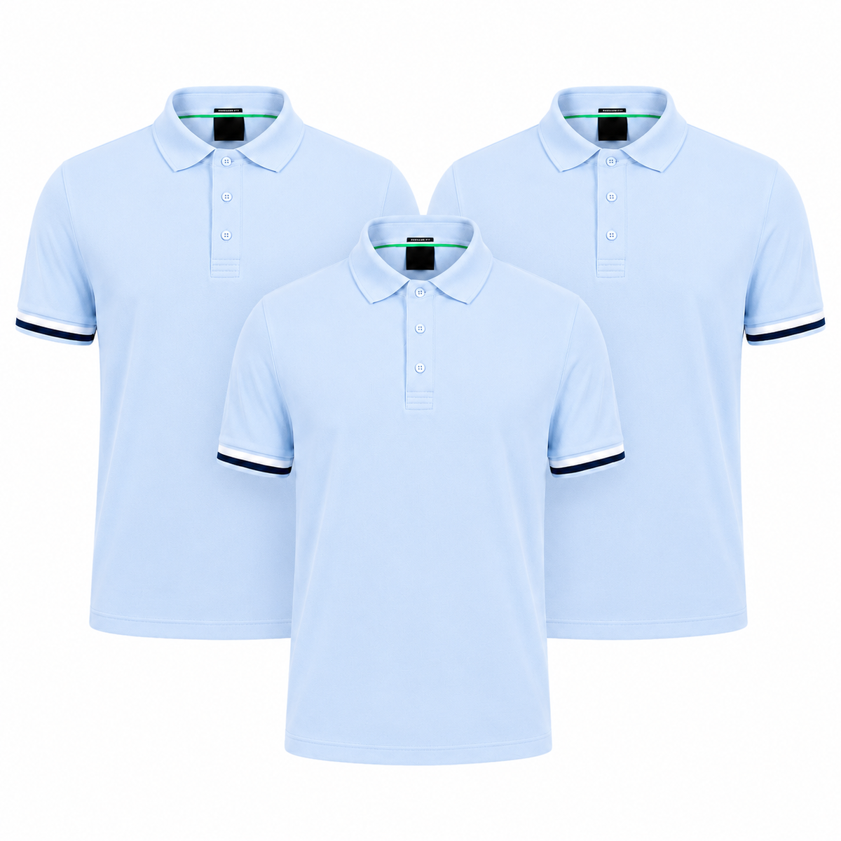 3-Pack Classic Polo Shirts – photo 11