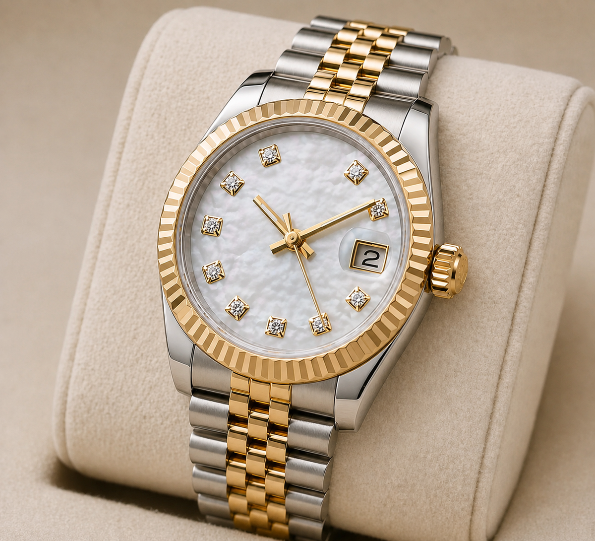 Ladies Watch Two Tone | Elmont
