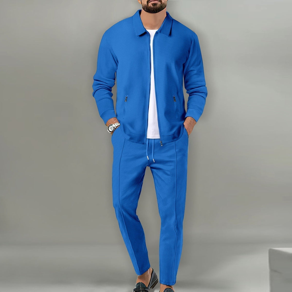 Lucas Stylish Blazer Suit – photo 5
