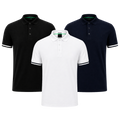 The Premium Polo Set — Pack of 3 | Elmont